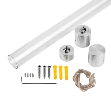 Комплект вертикального крепежа одиночный Pfofiled к профилю 4428хх (D28) с PVC трубкой 442892 Profiled Lightstar