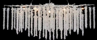 люстра Coral Crystals Long