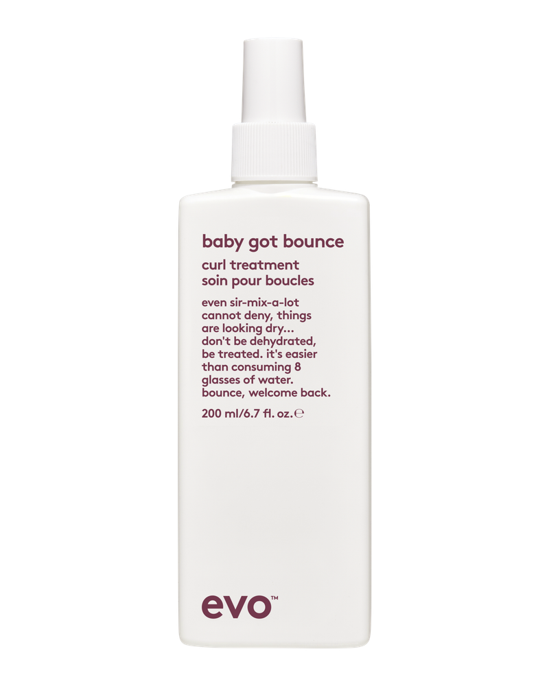 BABY GOT BOUNCE CURL TREATMENT / [УПРУГИЙ ЗАВИТОК] СМЫВАЕМЫЙ УХОД ДЛЯ ВЬЮЩИХСЯ И КУДРЯВЫХ ВОЛОС