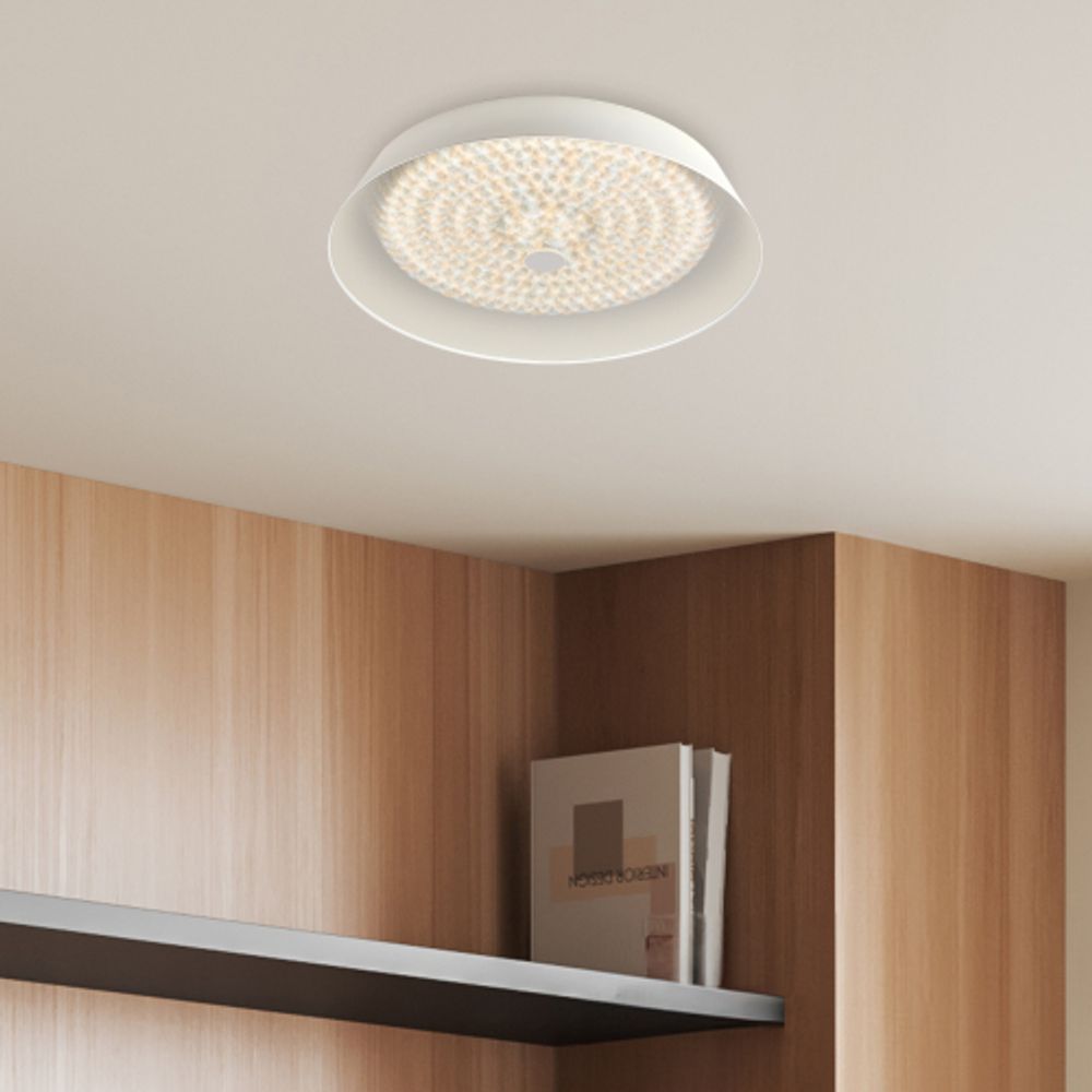 Светильник потолочный светодиодный ЭРА SPB-6-80-RC Locus RGB 80Вт RGB 3000-6500 с ДУ | Светильники SPB-6 с ДУ