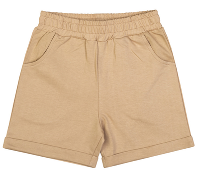 Шорты для девочек р. 110 бежевый M1088F-3/6 (Такро)