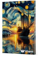 Van Gogh 2 Gemi - defter