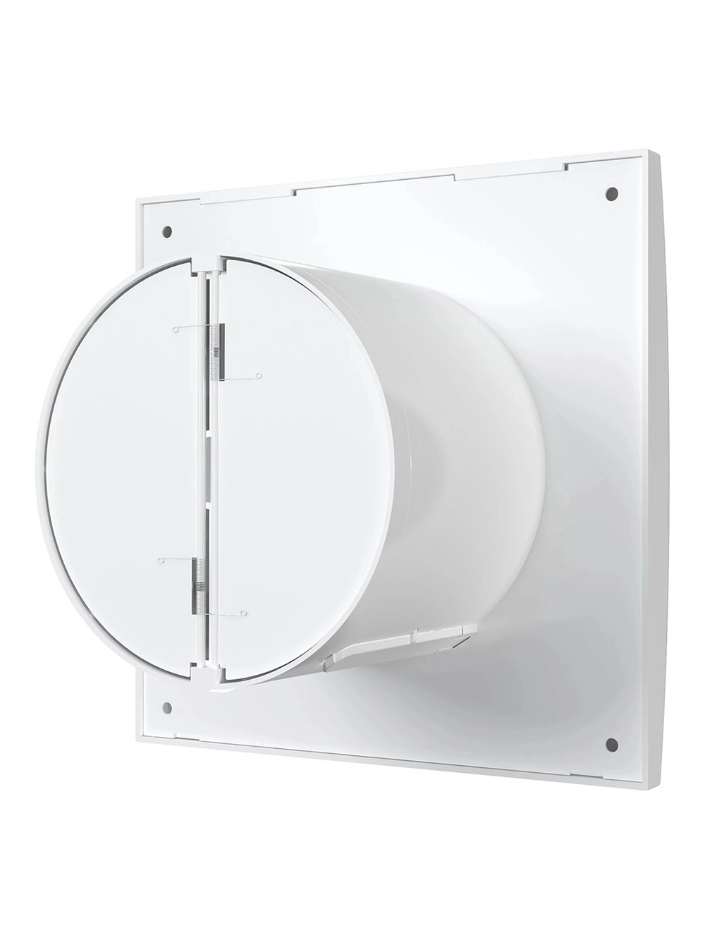 Вентилятор накладной AURA D100 обратный клапан