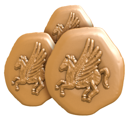 [Предзаказ] Thebai Metal Coins