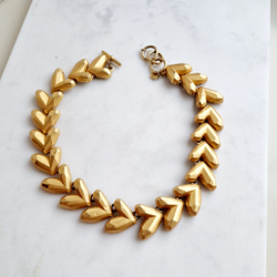 Колье Anne Klein сердца