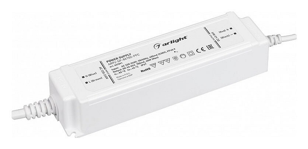 Блок питания с проводом Arlight ARPJ 37891
