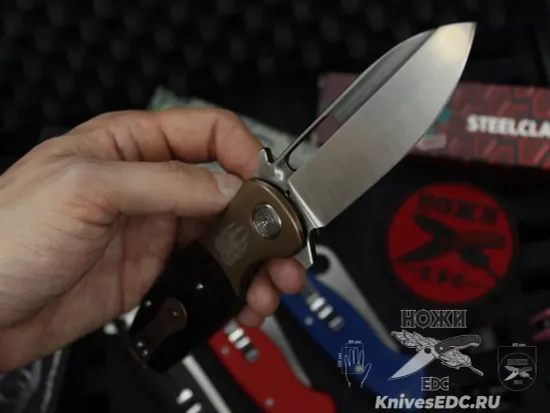 Складной нож Reptilian Буян-01 сталь D2, рукоять G10