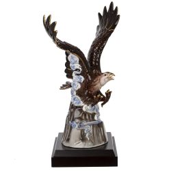 GAEM Фигурка декоративная "Орел", L21 W17 H40 см