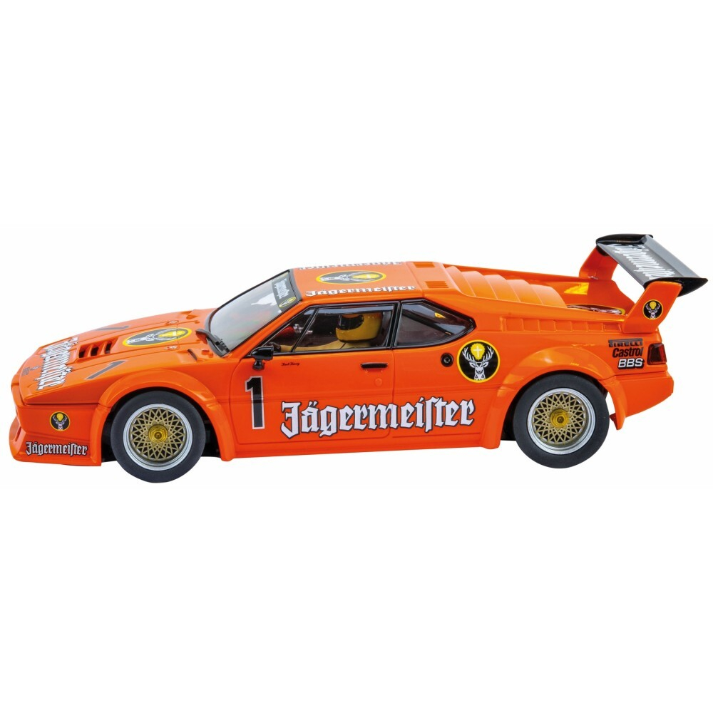 Carrera EVOLUTION - BMW M1 Procar "Jagermeister Racing Team, No.1" 27792 / артикул   27792  / GTIN 4007486277922