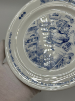 Тарелка Алиса в Стране Чудес Yamaka