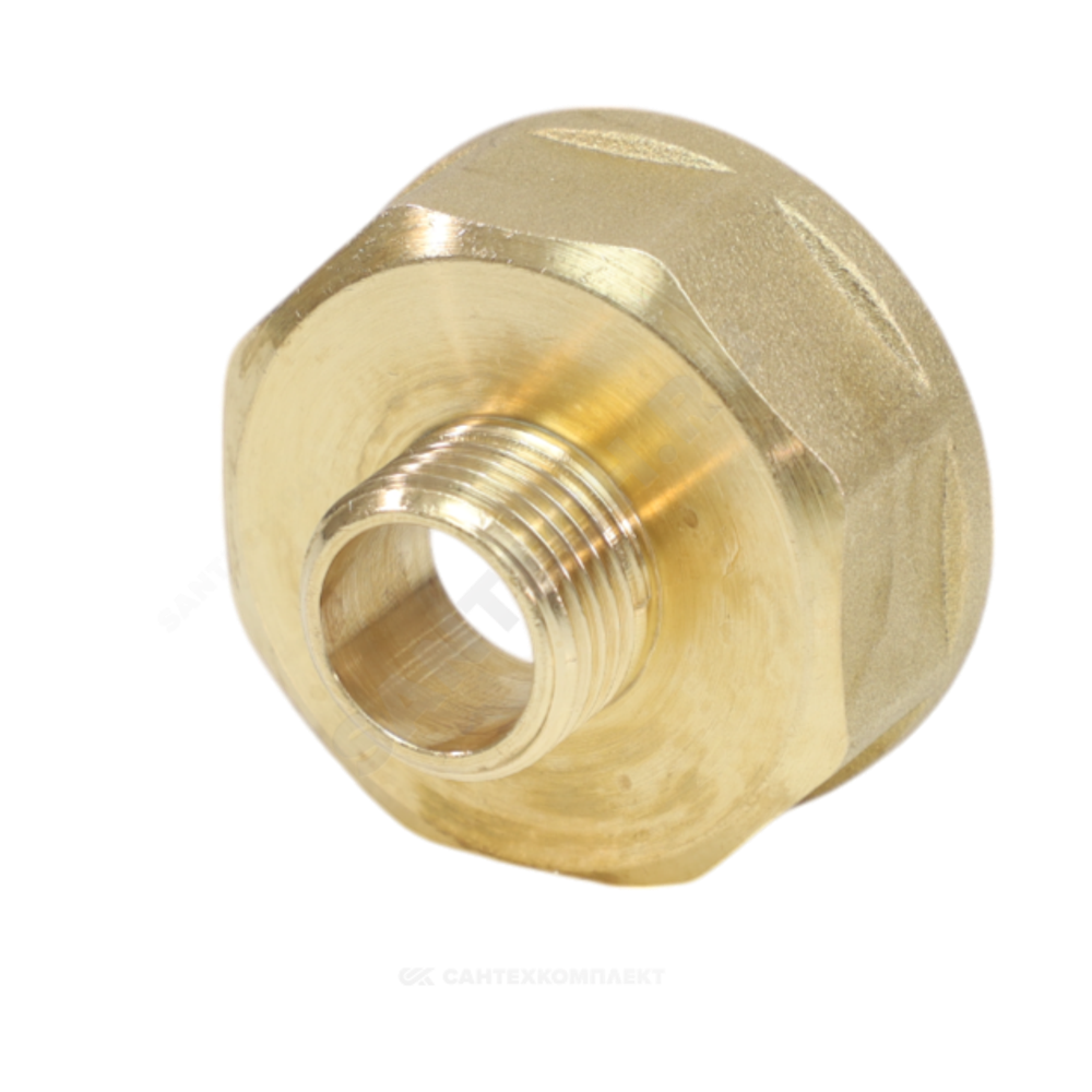 Переход латунь Ду 32х25 (1 1/4"х1") ВР/НР VALFEX VF.592.L.114.100