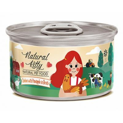 Pettric Natural Kitty Курица с ананасом в бульоне, 80гр