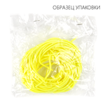 Кембрик флуоресцентный (моток) Три Кита d 1.5-2.5 (10шт/уп, 1м)