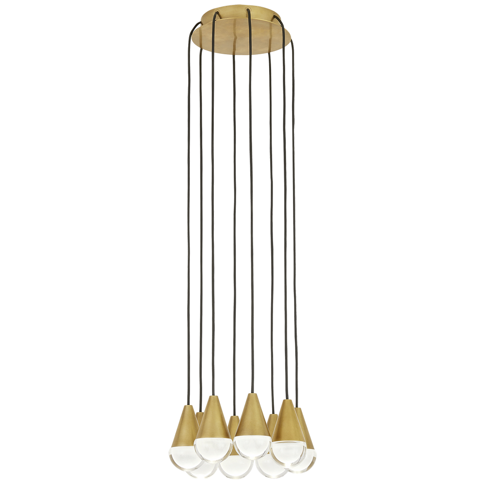 Люстра Visual Comfort Cupola 8 Light Chandelier