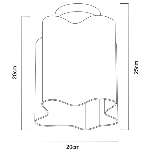 Потолочный светильник Arte Lamp SERENATA A3479PL-1CC
