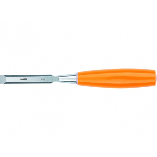 Стамеска, 14 мм, плоская, пластиковая рукоятка  Sparta 244155
