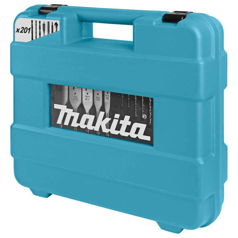 Набор насадок Makita Square 201 шт.   D-47260