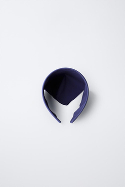 ZARA ОБОДОК-БАНДАНА, СИНИЙ/ИНДИГО