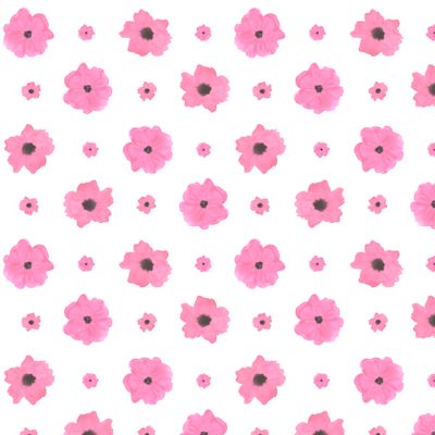 Розовые маки