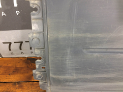 Накладка заднего бампера правая Ford Transit 7 14-нв Б/У Оригинал 1867574