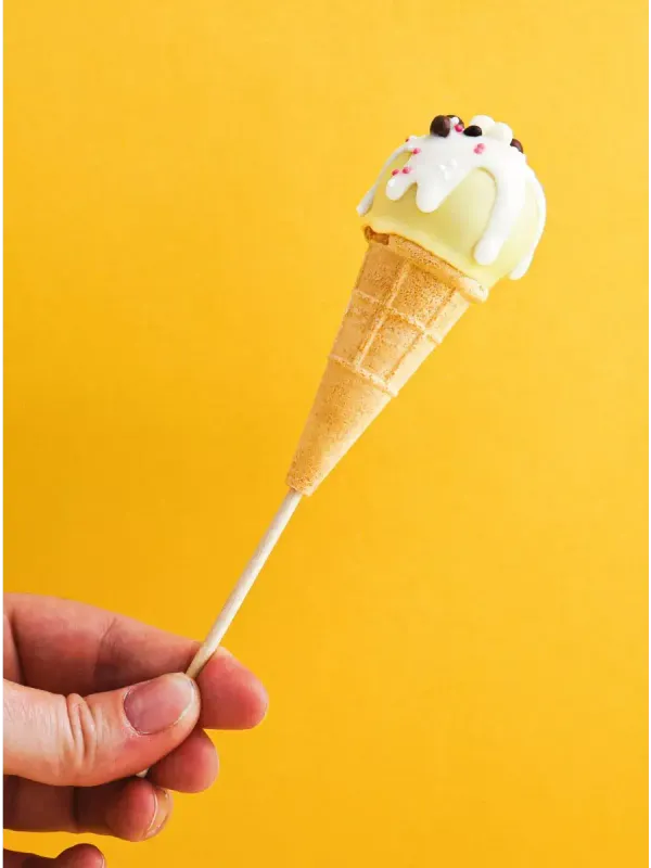 Пирожное Попс в рожке 10 штук