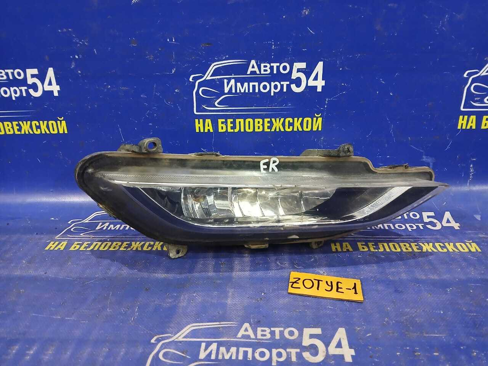 Туманка правая ZOTYE T600 2017