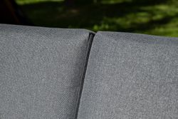 "Капри" трансформирующаяся лаунж-зона из искусственного ротанга, цвет соломенный