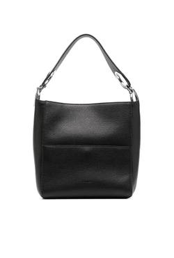 SOFT SHOULDER BAG INFINITY BUBBLES - black