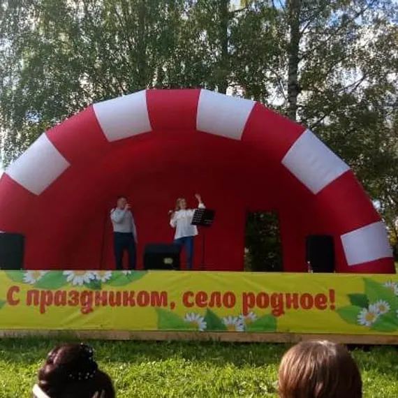Надувная сцена "Арочная-2"