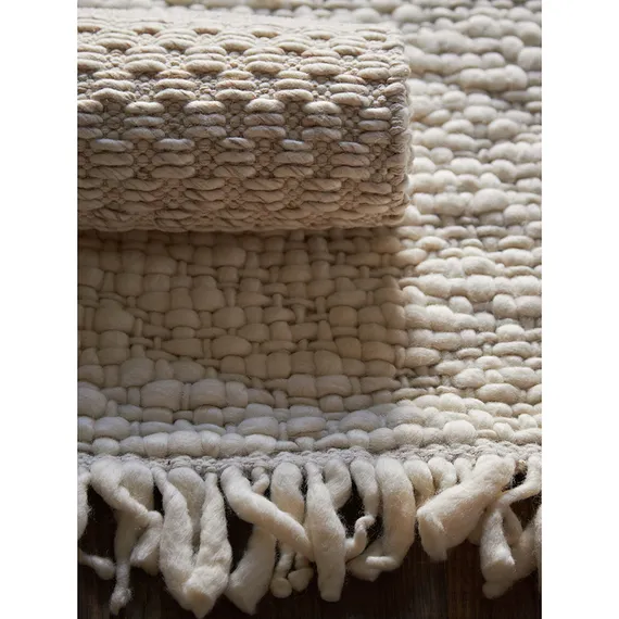 Ковер из буклированной новозеландской шерсти из коллекции ethnic, 160х230 см