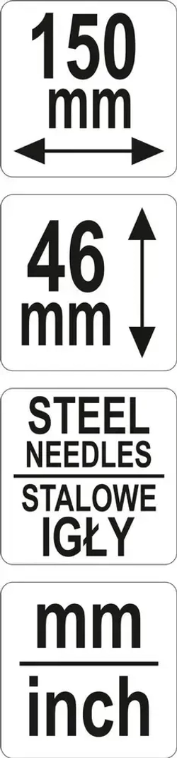 Yato Копировальный шаблон 150мм, Сталь