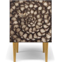 Тумба Терра Стайл левая Каштан