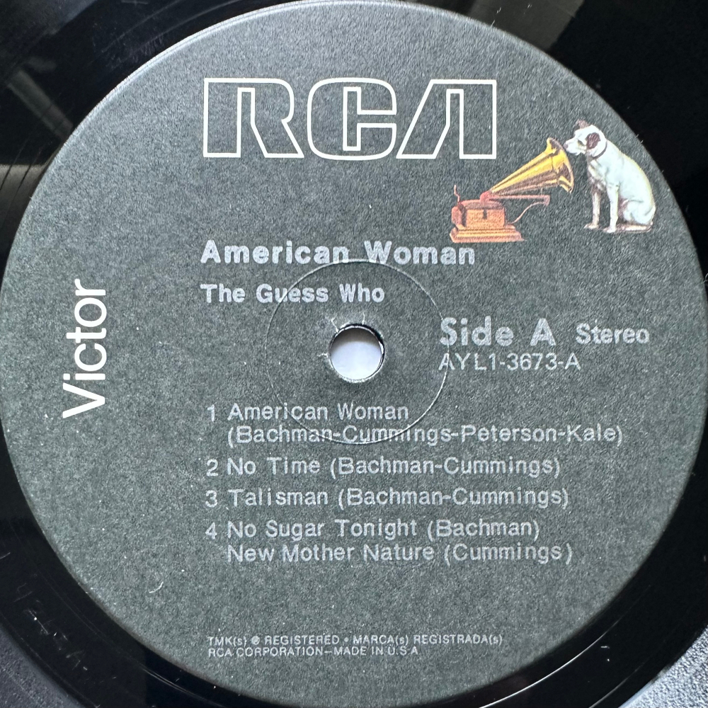 The Guess Who - American Woman (США)