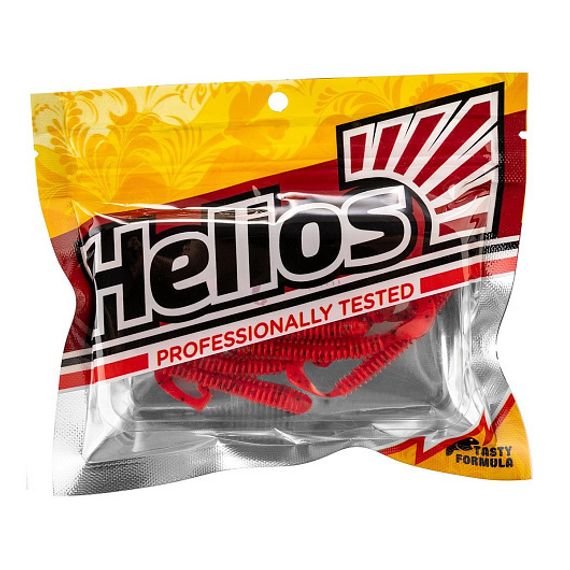 Твистер Credo Long Body 2,95&#39;/7,5 см Pepper Red 12шт. (HS-9-030) Helios