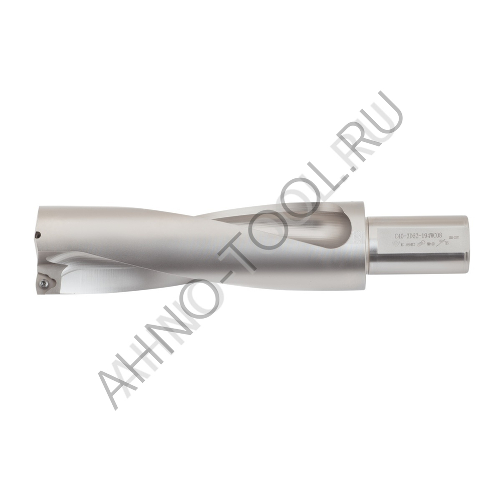 Сверло корпусное 62мм C40-3D62-194WC08 ACCKee