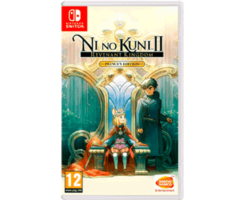 Ni no Kuni II: Возрождение Короля (NS) Б/У