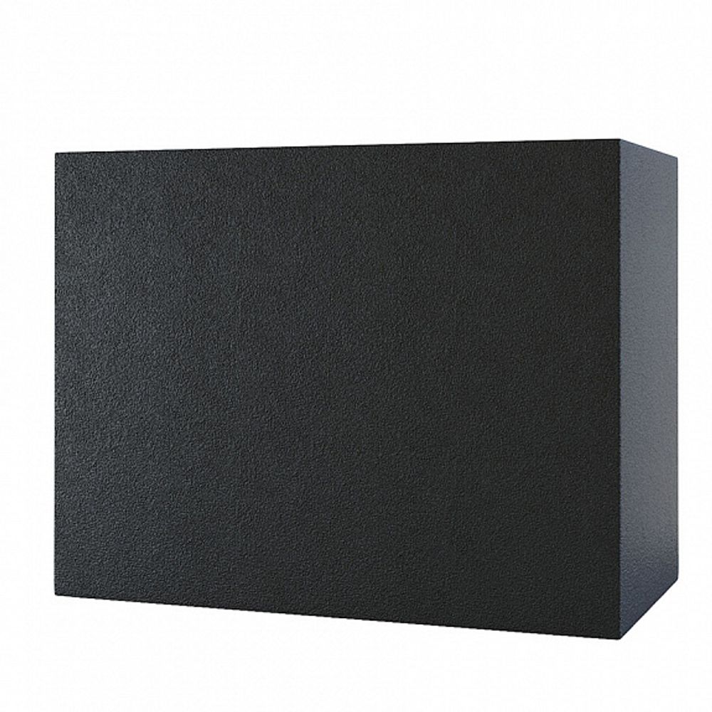 Кашпо DEVIDER NERO 60x30x50