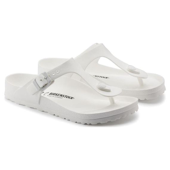 Birkenstock Gizeh Essentials Шлепанцы Белый Унисекс