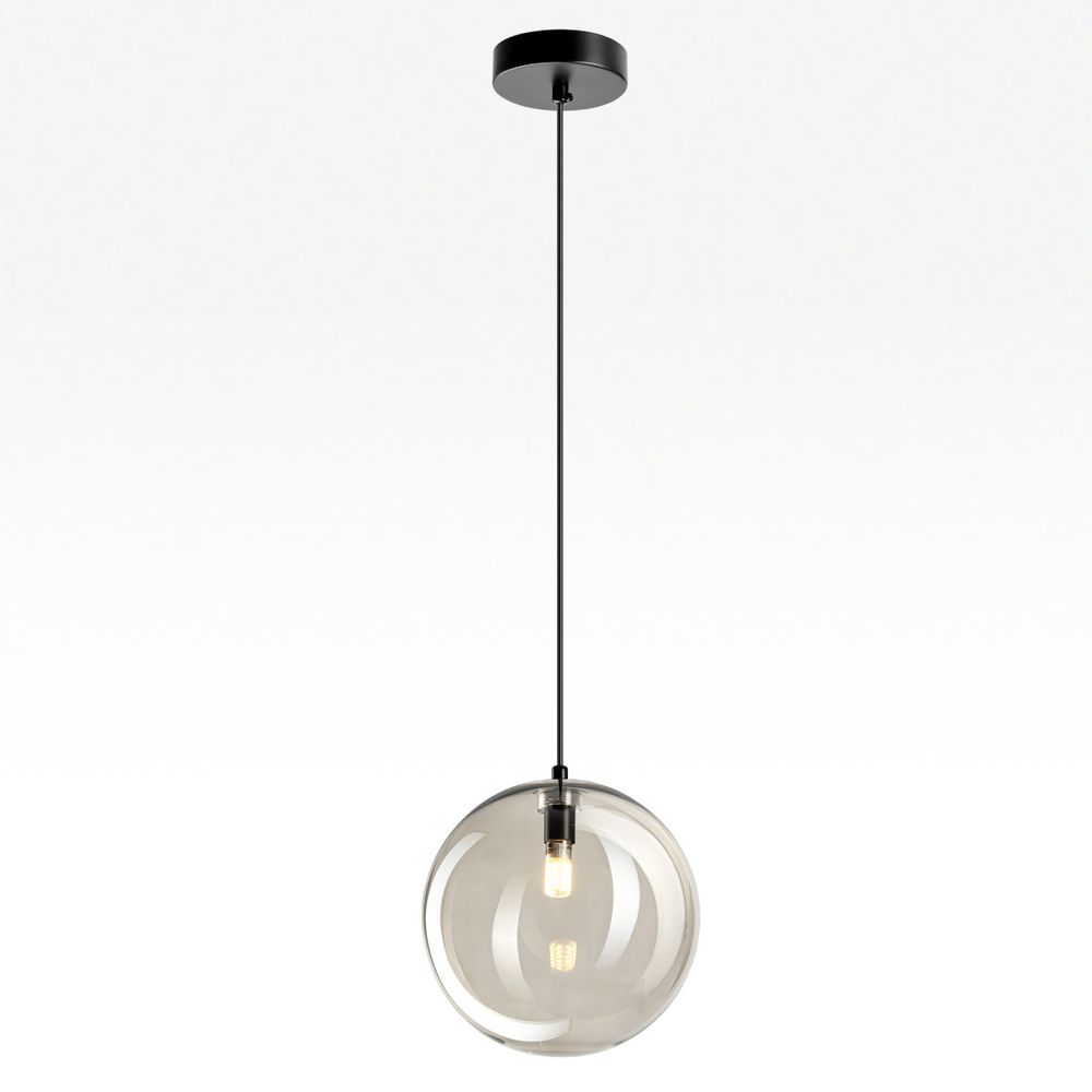 Citilux ORTON CL202021 Подвесной светильник Дымчатый