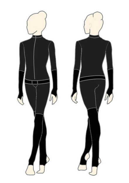 Jumpsuit "Superhero Woman"