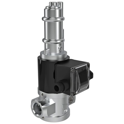 Клапан электромагнитный ВН3/4Т-6, алюминий, муфт., ≈220 В, 50 Гц, У3.1