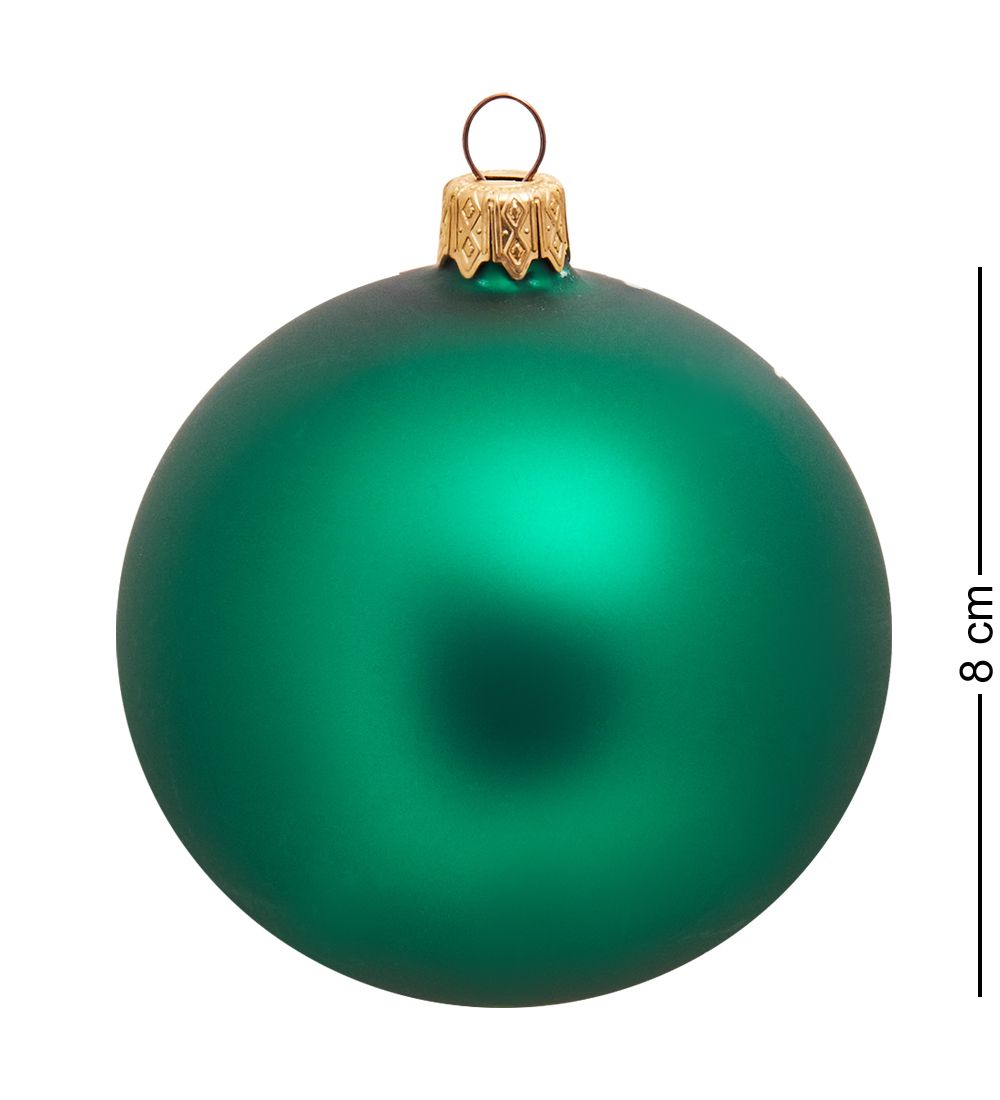 Элита НФШ-1388/2 Ел. украшение Шар «Далматинец» 80 мм