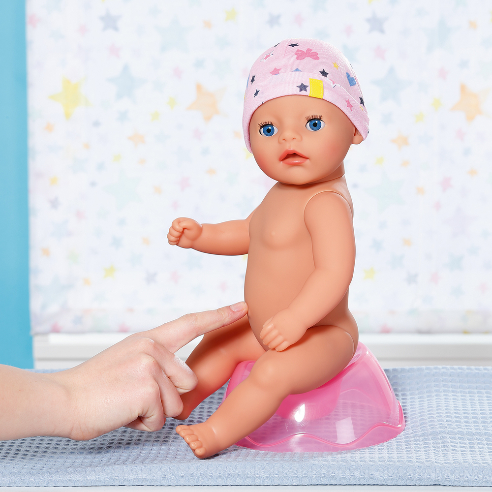 Игрушка Baby Born Кукла Маленькая девочка интерактивная 36см 42000