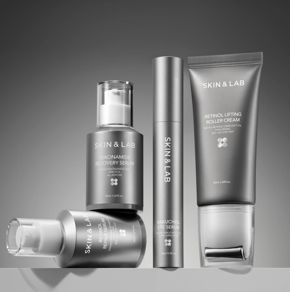 Skin&Lab Phyto-Retinol Lifting Roller Cream массажный лифтинг-крем с ретинолом и пептидами