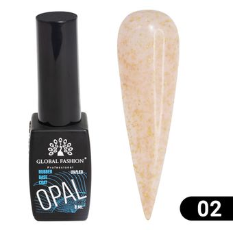 КАУЧУКОВАЯ БАЗА ПОТАЛЬ GLOBAL FASHION 8 МЛ 02