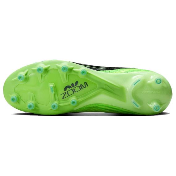 Nike Air Zoom Vapor 15 Футбольные бутсы Низкий Топ Зеленый Мужские