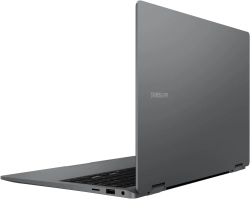 Ноутбук Samsung Galaxy Book 5 360 NP750 Core Ultra 7 258V 32Gb SSD1Tb Intel Arc 140V 15.6" AMOLED Touch FHD (1920x1080) Windows 11 Home grey WiFi BT Cam (NP750QHA-LG4IN)