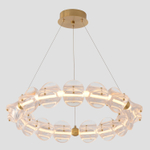 Подвесная светодиодная люстра Crystal Lux RICH SP38W LED