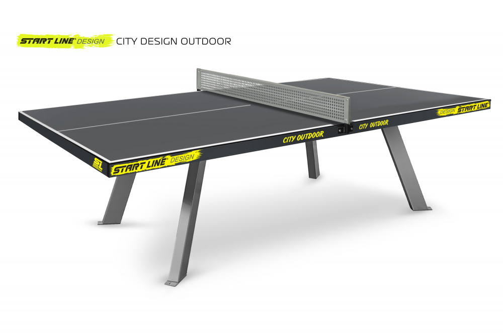 Стол теннисный Start Line City DESIGN Всепогодный