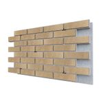 Негорючая термопанель ППС PRO Paradyz Mattone Sabbia Beige Elewacja 0,60 м², 1020x600 мм